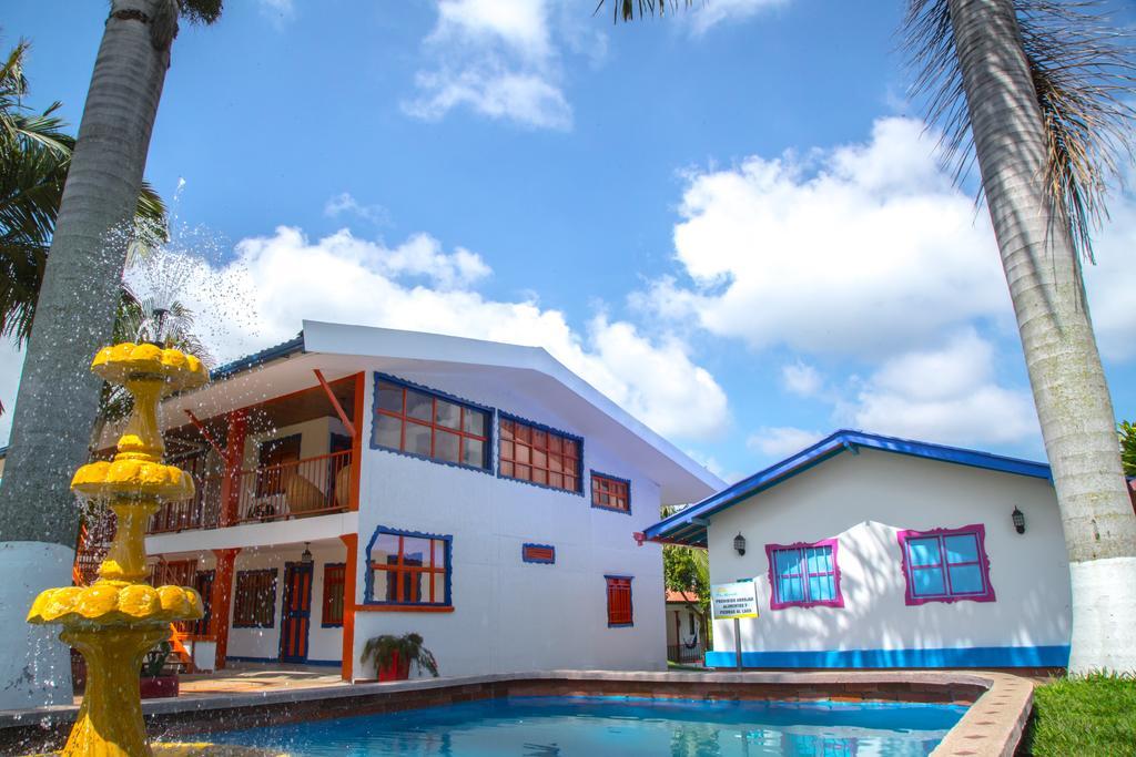 Finca Hotel La Manuela El Mesón Exterior foto