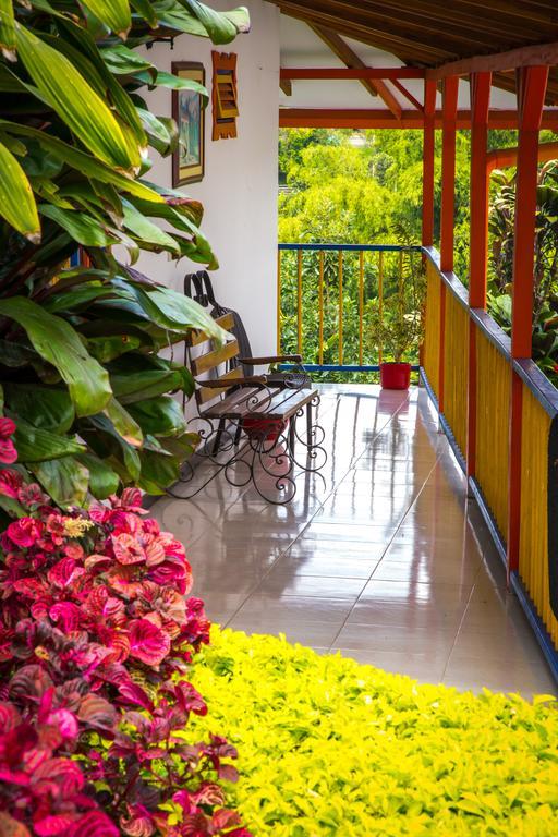 Finca Hotel La Manuela El Mesón Exterior foto